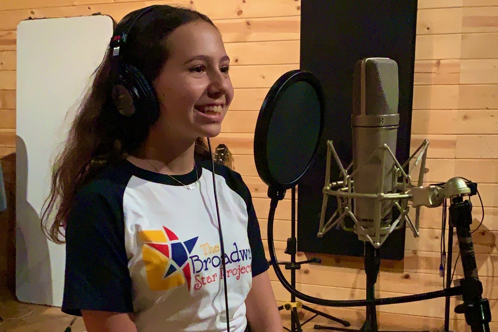 Recording session photo